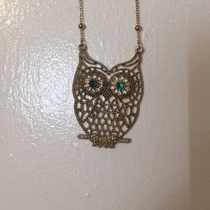 Owl necklace